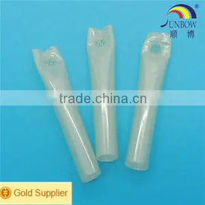 Round 250 Melting Point Polyester Spiral Wound Heat Shrinkable Tubing thumbnail-5