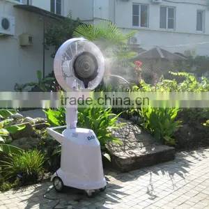 Energy Saving Large Air Flow 310w 50Hz 220v 24 Inch Water Mist Stand Fan Cooling Fan thumbnail-2