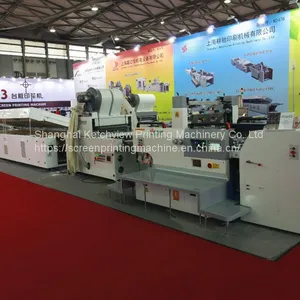 China Factory Manufacturer GST720 Automatic Heat Transfer Sticker Printing Machine thumbnail-2