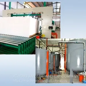 Full Automatic Horizontal Continuous Foaming Production Line thumbnail-4