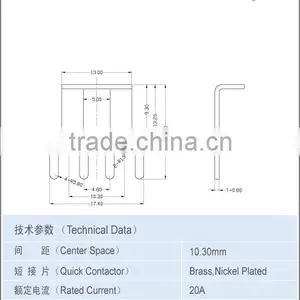 Terminal Accessories PCB Terminal Electrical Components thumbnail-2
