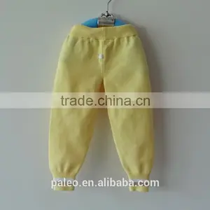 Soft 100% Cotton Knitted Parttern Girls Night Pants thumbnail-2