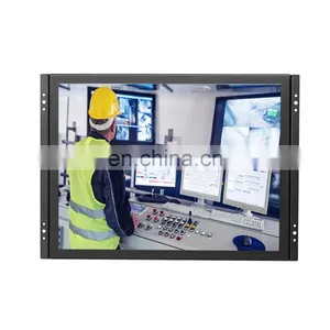 Lcd Monitors Widescreen Desktop Metal Display Open Frame Tft Resistive Touch Screen Monitor thumbnail-1