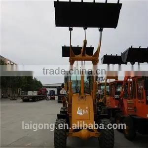 Factory Promotion Mini Front End Wheel Loader for Sale thumbnail-5