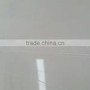 Pure White Cultured Marble Shower Surround, 30''x72'' Shower Surround thumbnail-1