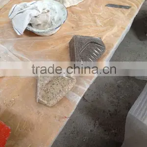 Cultured Marble Accessories, Soap Dish, Foot Rest, Shampoo Shelf, Bathroom Cultured Marble Accessories thumbnail-4