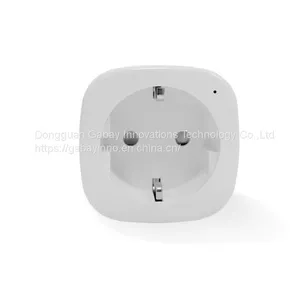 Smart Plug Wifi Wall Socket 16A Works With Alexa Google Assistant EU/AU Standard Remote Control thumbnail-1