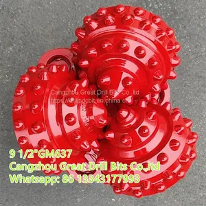 Quality Tricone Drill Bit & Hard Rock Drill Bits Manufacturer Advanced Cutting Structure Mining Drill Bits Through Soft - Ultrahard Formations  thumbnail-2