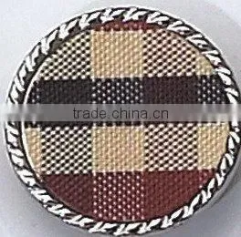 Current Tide Garment Cloth Inlay Shank Button thumbnail-1