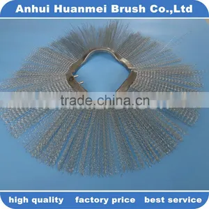 Poly Brush Steel Wire Road Brush thumbnail-1