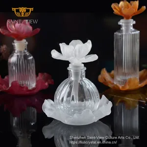 Hot Sale Nordic Style Creative Dresser Essential Oil Bottle 100ml/200ml Perfume Bottle thumbnail-3