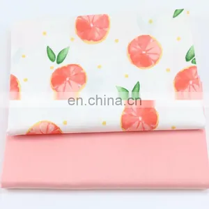 Cartoon Lemon Fabric Distribution 100% Cotton Twill Crib, 100% Cotton Printed Fabric Tablecloth Curtain Fabric thumbnail-2