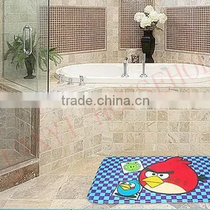 Birds Pictures Design Bath Mat Non Slip thumbnail-1