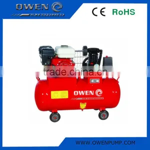 Gasoline Electric 50L Air Compressor 8BAR 5.5HP thumbnail-1