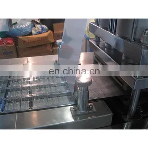 High Safety Level Automatic Pharmacy Ampoule Plastic Blister Packing Machine thumbnail-4