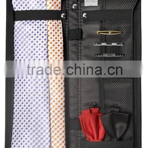 Travel Essentials Travel Tie Case, Cuff Link / Tie Clips Storage Quality Choice thumbnail-1