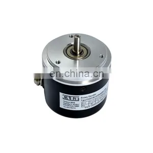 Rotary Encoder 400 Pulses Incremental Optical Rotary Encoder ABZ Phase 5-26V NPN Output thumbnail-1