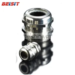 Low Price Electrical Waterproof Metal Plastic Pg13.5 Cable Gland thumbnail-1