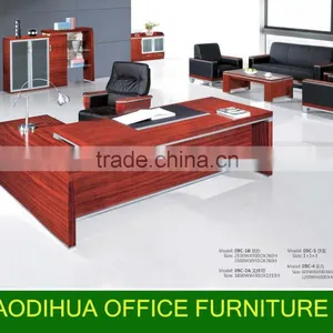 Wooden Series Executive Desk 09C-1B thumbnail-1