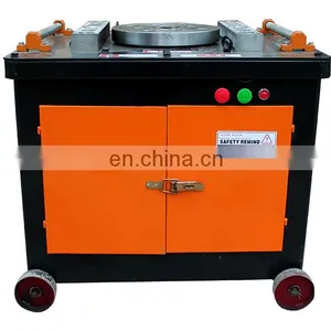 Factory Direct Sale Fully Automatic CNC New Steel Bar Bending Hoop Machine thumbnail-1