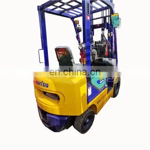 1.5 Ton 2.5 Ton 3 Ton 3.5 Ton Forklift, Used Komatsu Original Diesel Manual Machine Komatsu FD15 in Hot Sale thumbnail-1