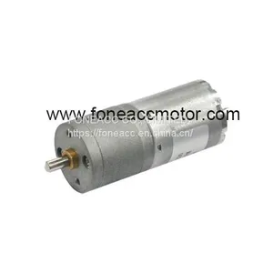 GM25-370 25 mm Small Spur Gearhead dc Electric Motor thumbnail-1