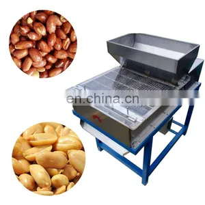 High Quality Food Processing Machine Peanut Red Skin Peeler Groundnut Peeling Machine thumbnail-1