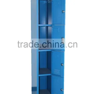 Modern Design Single Door Metal Wardrobe/steel Locker for Clothes thumbnail-1