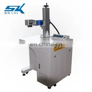 Fiber Laser Cutting Machine for Sale Silver Sigaret Box Iphone Back Case Watch Portable Fiber Laser Marking Machine Price thumbnail-4