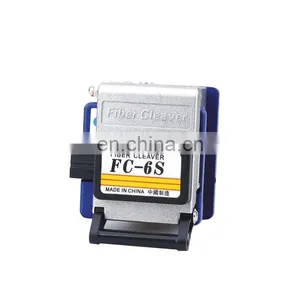 FTTH Optical Fiber Cleaver FC-6s Cable Cutter Fiber Cleaver Knife High Precision thumbnail-1