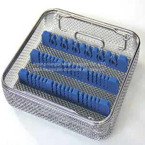 Sterilisation Basket With Silicone Inserts Laparoscopy Trays thumbnail-5