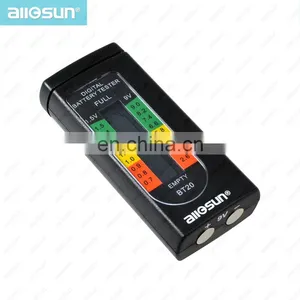 All-sun BT20 Hot Sale Household Digital Battery Tester 1.5V 9V AAA AA C D Battery Capacity Tool in Pocket Size thumbnail-3