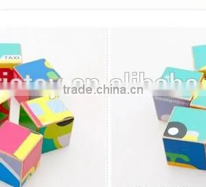 Promotional 9 Pcs Children's Educational Toys Games Kids Cube Block Puzzle Cubic Fun 3d Wooden Block Puzzle 3d Cube Puzzle Game Quality Choice thumbnail-6