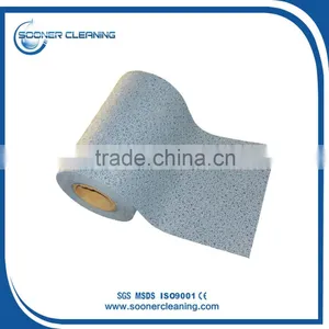 [soonerclean] China Top Sale Blue Meltblown Crow Foot Wipes thumbnail-4