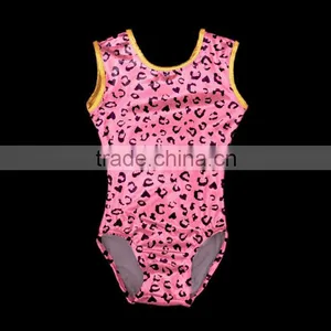 Child Lycla Printed Gymnastic Leotard thumbnail-1
