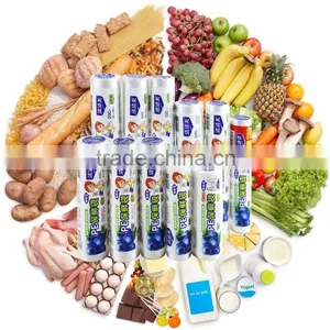 High Quality Die Cut Manufacturer PE Plastic Food Packaging Bag on Roll thumbnail-3