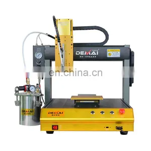 High Precision Silicone Glue Dispenser Three or Four Axis Single Component Glue Machine Electronic Products Bonding Equipment thumbnail-1