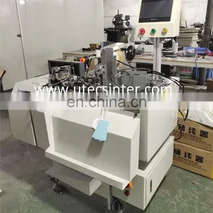 UT150 Automatic Perfume Bottle Hang Tag Tyer Tying Machine, Hand Card String Loop Binding Machine thumbnail-5