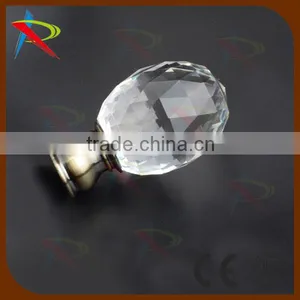 Transparent Crystal Brass 19mm Albania Blind Finials /drapery Finials thumbnail-3