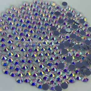 Factory Direct Sale of Hot Fix Crystal Rhinestones, Hotfix Stones thumbnail-1