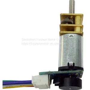 GM12 Reduction Motor With Encoder thumbnail-2