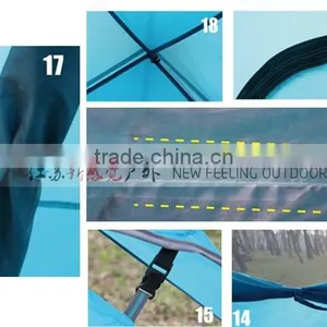 TOOTS Two Layers Outdoor Folding Tent for 2015 thumbnail-5