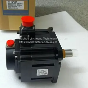 HF-SP102B Mitsubishi Industrial HF-SP Series DC Servo Motor Modular thumbnail-1
