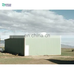 Quick Build Movable High Rise Steel Structure Building Prefab House Light Steel Open Plant Warehouse thumbnail-1