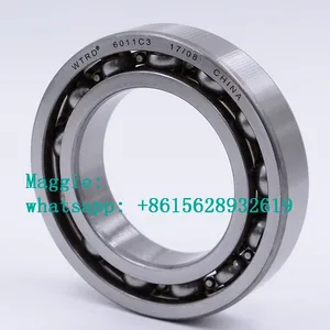 30x62x16 mm Deep Groove Ball Bearing 6206 LLU C3/5K Single Row Bearing 6206-LLU-C3-5K-NTN thumbnail-2