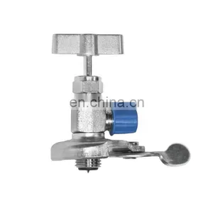 CT-340 CH-340 es compatible con todo tipo de acondicionadores de aire. Puede ser una válvula de conexión universal y un abrelatas para botellas. Puede ser una válvula de conexión. thumbnail-1