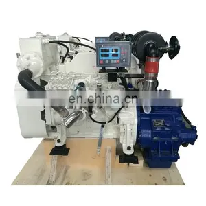 Hot Sale Brand New 4 Cylinders 4 Stroke Water Cooling Marine Diesel Engine 4BTA3.9-M100 thumbnail-1