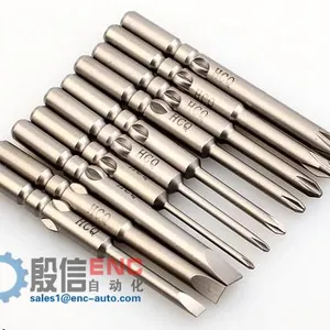 Slotted Cross Head Torx Hexagon High Hardness Screwdriver Bits thumbnail-4