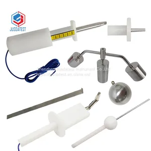 IEC61010 Electrical Equipment Rigid Test Finger, 12mm Test Rod, 500g Steel Sphere thumbnail-3