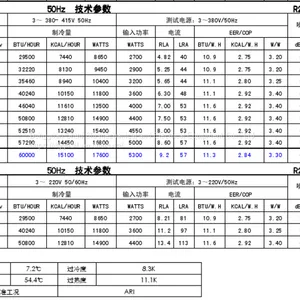 Scroll CompressorG453DH-72C2 G503DH-80C2 Refrigeration Unit Compressor 303DH-47B2 G503DH-83C2 thumbnail-5
